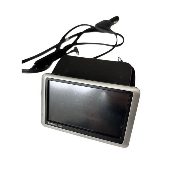 Garmin Nuvi 1450 GPS Bundle With Cord  And Case 23F663526 - Picture 3 of 3